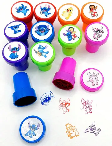 Set stampile, 12 bucati SHEIN, mix culori