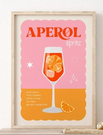 Poster SHEIN, mix culori