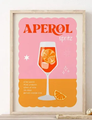 Poster SHEIN, mix culori