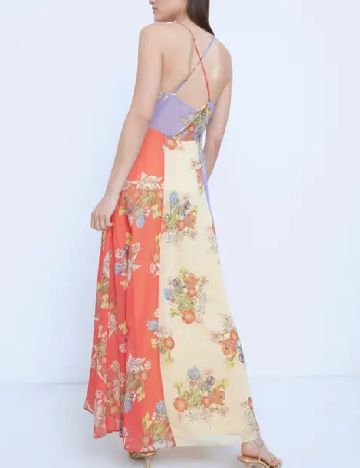 Rochie lunga WAREHOUSE, mix culori