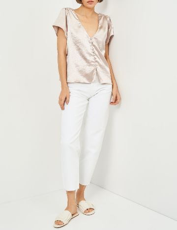 Bluza Zara, crem