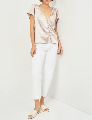Bluza Zara, crem