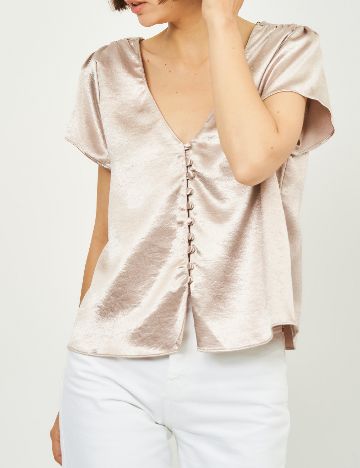 Bluza Zara, crem