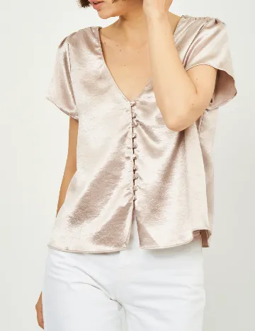 Bluza Zara, crem
