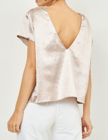Bluza Zara, crem