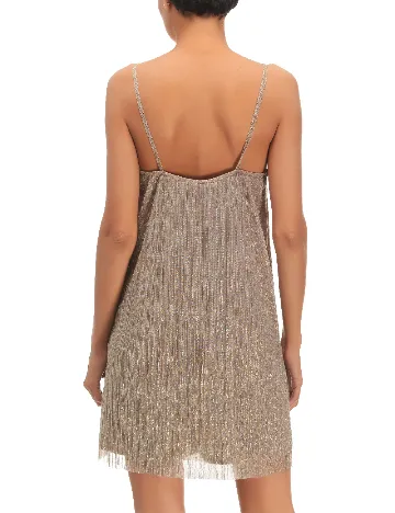 Rochie scurta Zara, crem