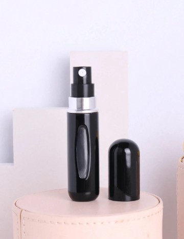 Set sticlute pentru parfum 4 bucati SHEIN, negru