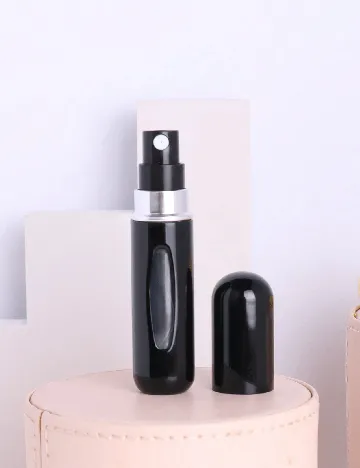 Set sticlute pentru parfum 4 bucati SHEIN, negru