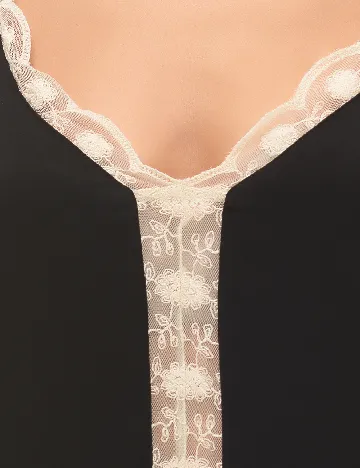 Rochie medie Zara, negru