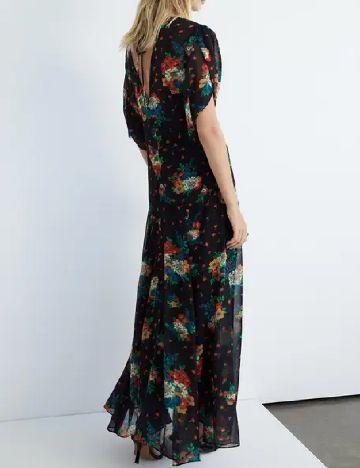 Rochie lunga WAREHOUSE, floral