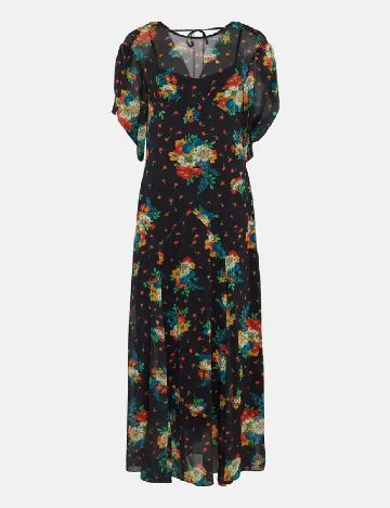 Rochie lunga WAREHOUSE, floral