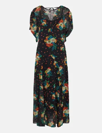 Rochie lunga WAREHOUSE, floral
