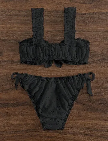 Costum de baie SHEIN, negru