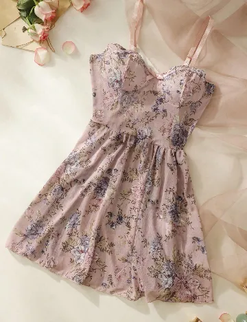 Rochie de noapte SHEIN, roz