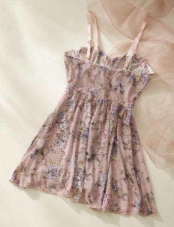 Rochie de noapte SHEIN, roz