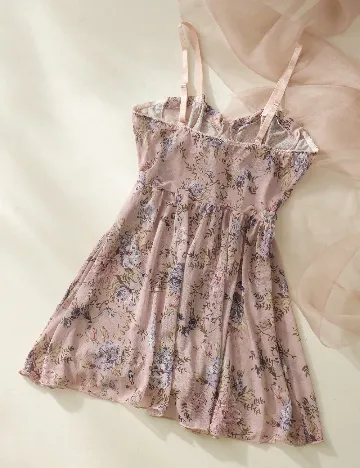 Rochie de noapte SHEIN, roz