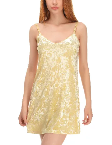 Rochie scurta Zara, galben