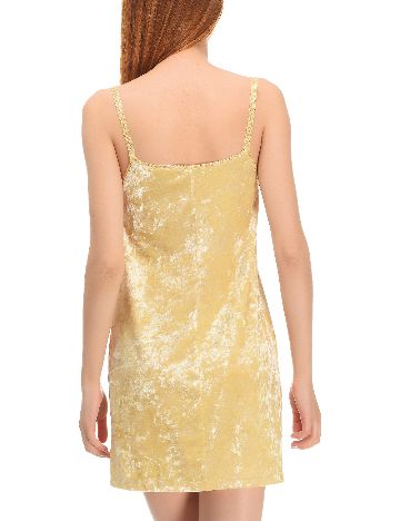 Rochie scurta Zara, galben