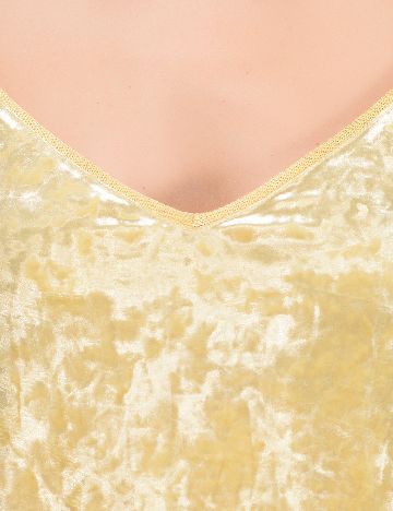 Rochie scurta Zara, galben