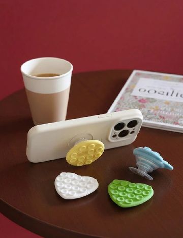 Accesoriu pentru telefon SHEIN, alb