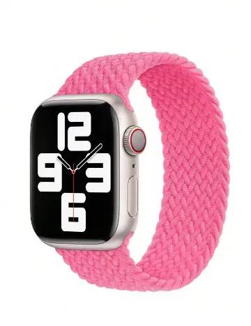 Curea smartwatch SHEIN, roz