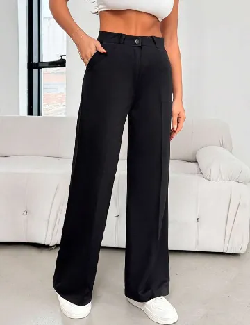 Pantaloni SHEIN, negru