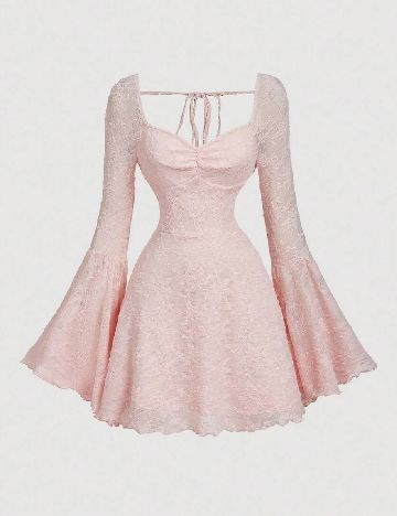 Rochie scurta SHEIN, roz