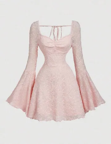 Rochie scurta SHEIN, roz