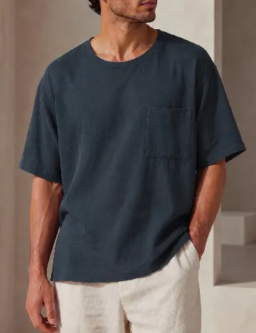 Tricou Zara, albastru