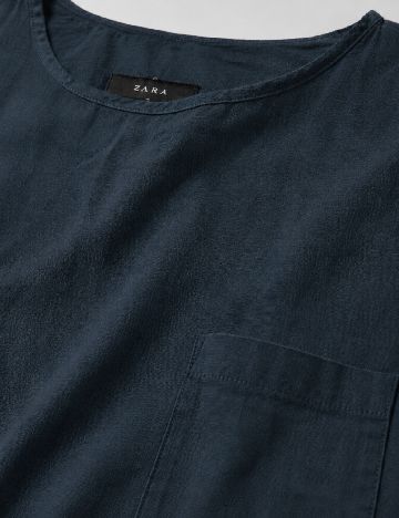 Tricou Zara, albastru