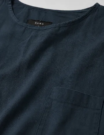 Tricou Zara, albastru