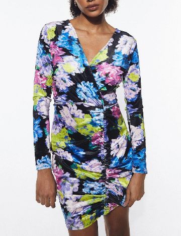 Rochie scurta WAREHOUSE, mix culori