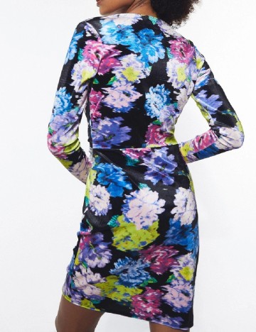 Rochie scurta WAREHOUSE, mix culori