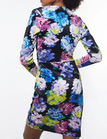 Rochie scurta WAREHOUSE, mix culori