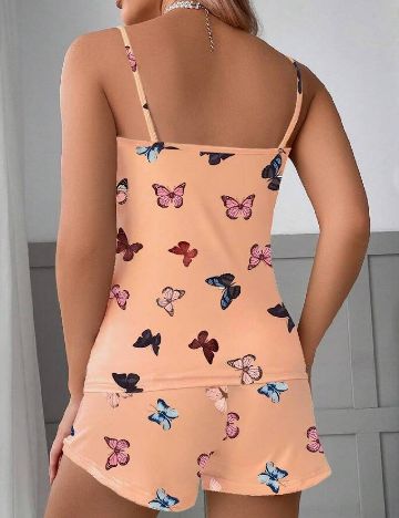 Pijama SHEIN, piersica