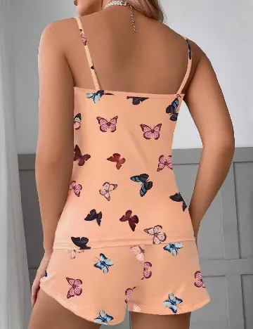 Pijama SHEIN, piersica