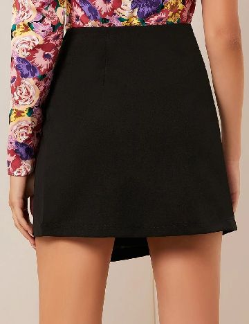 Fusta SHEIN, negru
