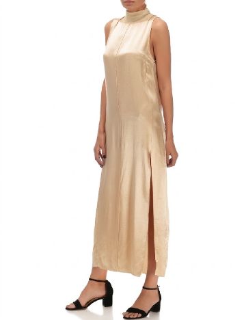 Rochie lunga Zara, crem