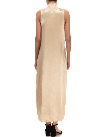 Rochie lunga Zara, crem