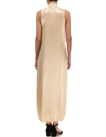 Rochie lunga Zara, crem