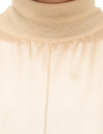 Rochie lunga Zara, crem