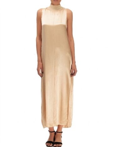 Rochie lunga Zara, crem