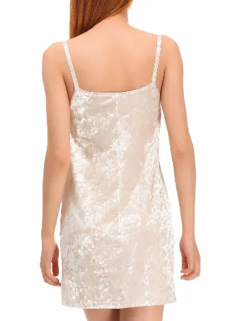 Rochie scurta Zara, crem