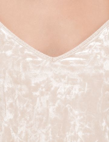 Rochie scurta Zara, crem