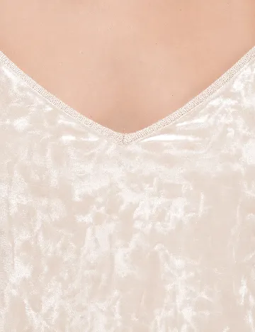 Rochie scurta Zara, crem