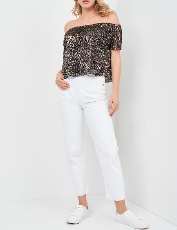Top Zara, negru