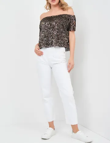Top Zara, negru