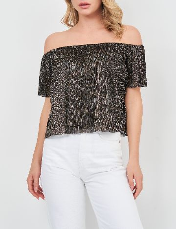 Top Zara, negru