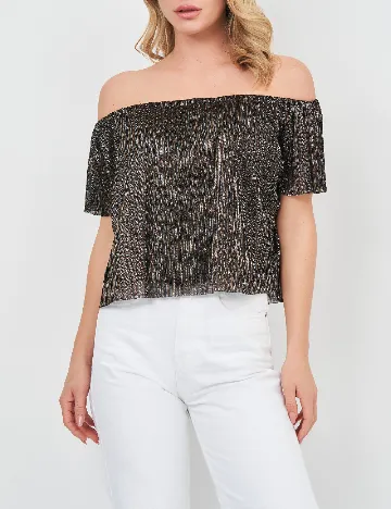 Top Zara, negru
