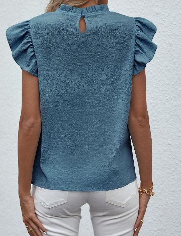 Bluza SHEIN, albastru